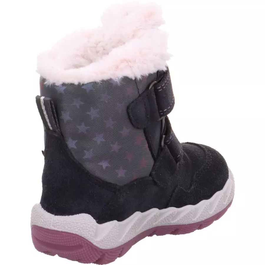 superfit Stiefel Icebird graurosa (mittel)