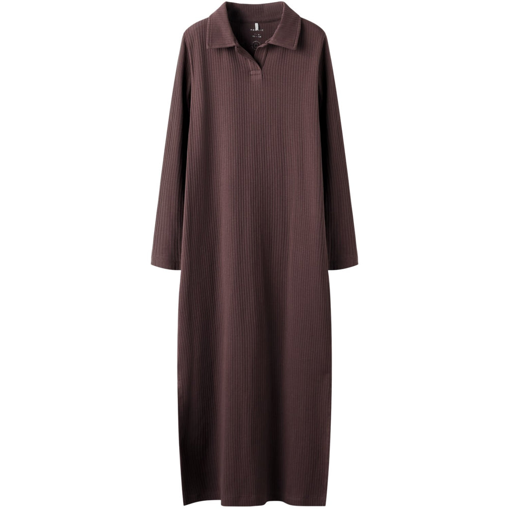 Køb Name It Andorra Nkfkissia Ls Slim Maxi Kjole