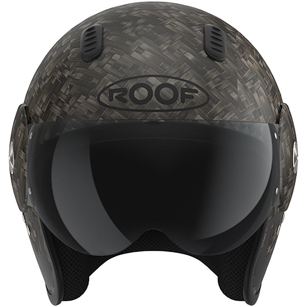 Roof - Casque RO15 Bamboo Noir Mat