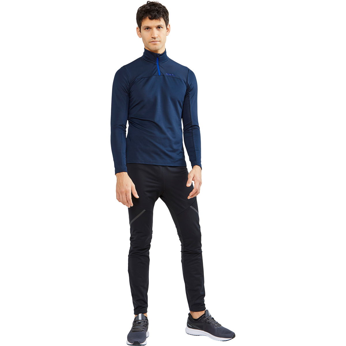 Craft Core Gain 1/2 Zip Midlayer Løbetrøje Herre