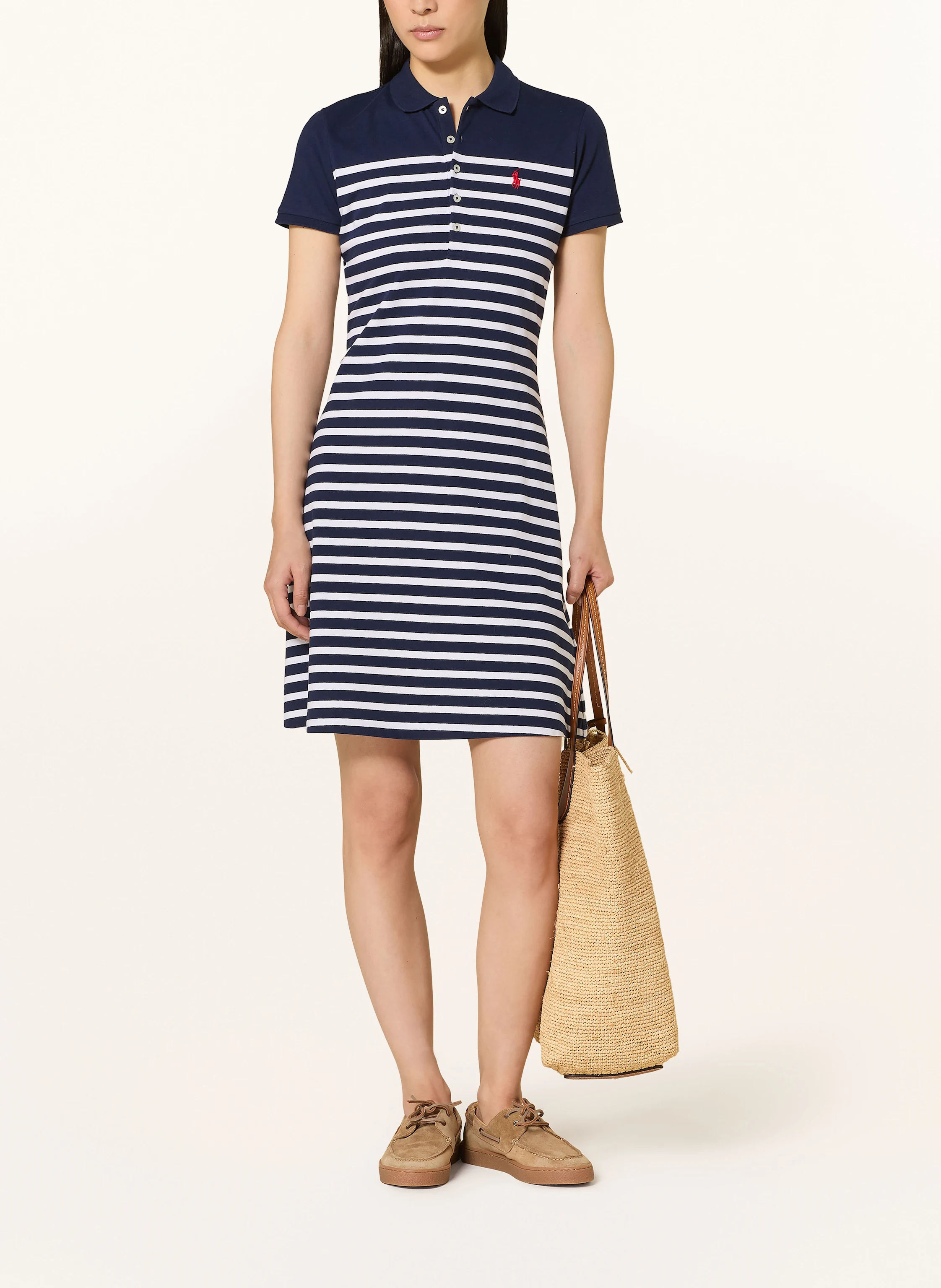 POLO RALPH LAUREN Piqué-Kleid
