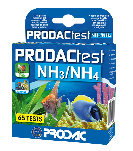 TESTE PRODAC NH3/NH4 AMÔNIA