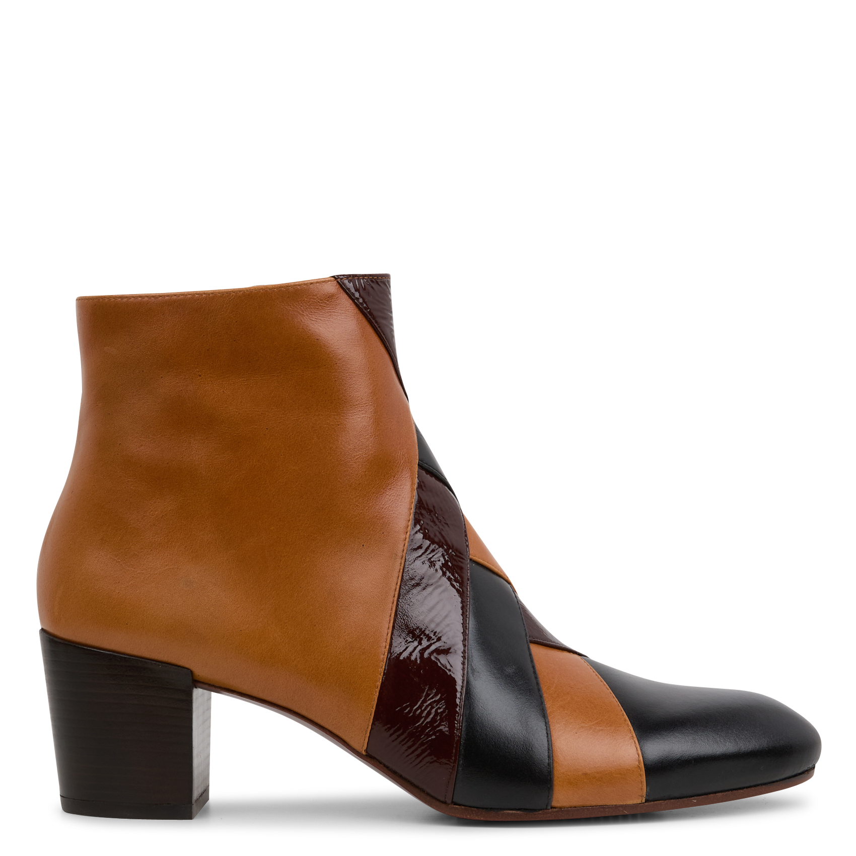 NUSCA - Bottines en cuir | Multicolore