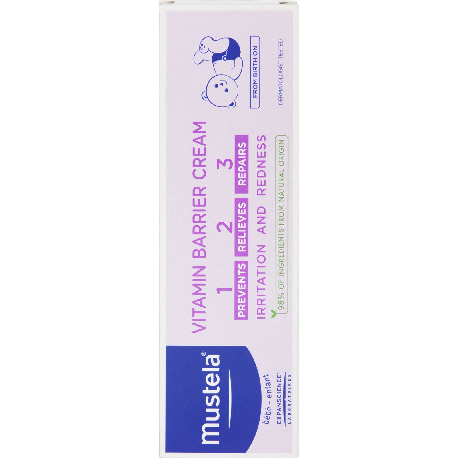 Mustela 1 2 3 Vitamin Creme