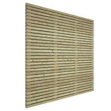Schutting Andalusië grenen hout 180 x 180 cm