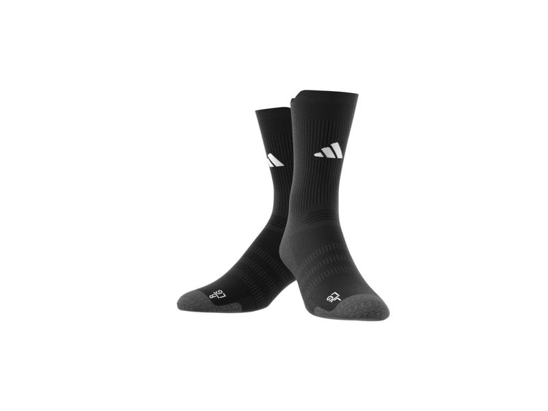 adidas Socken Football Cushioned Performance Crew Schwarz, Fussballsocken