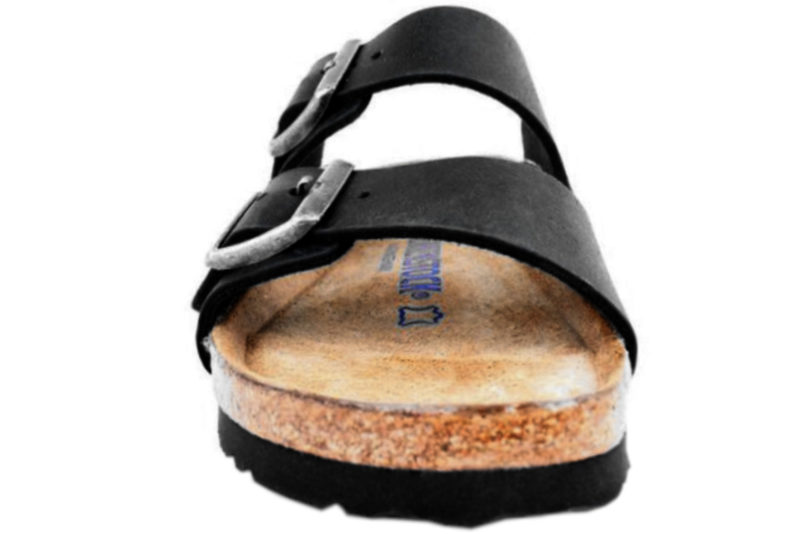 BIRKENSTOCK ARIZONA SORT SOFT BED