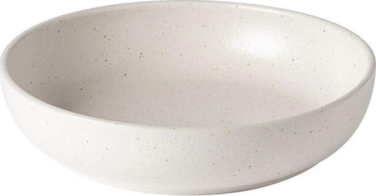 Casafina Salat-/pastatallerken dyb Pacifica 22 cm Vanilla Keramik Vanilla