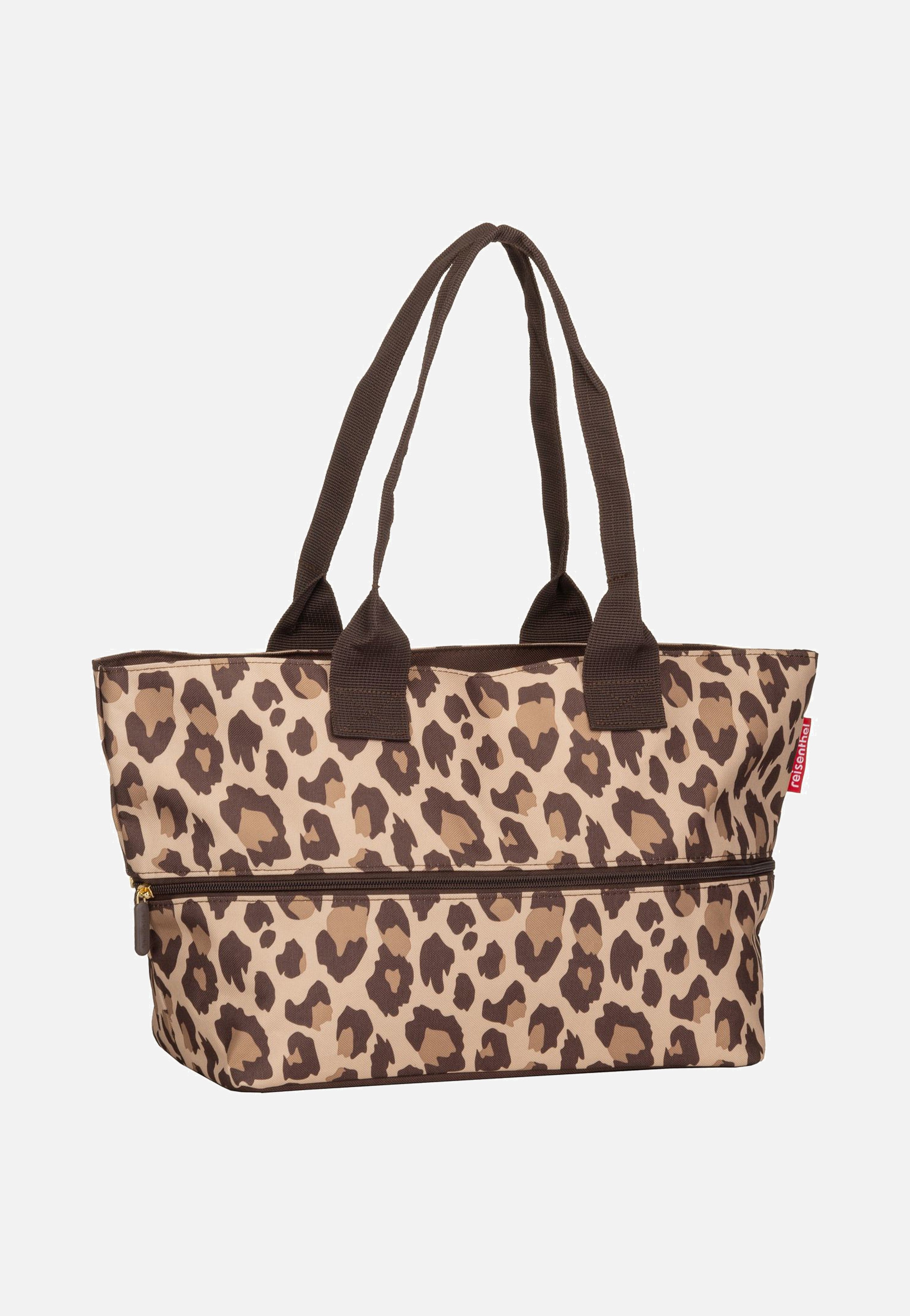 shopper e1 Leo Macciato - Einkaufstasche