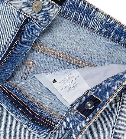 LMTD Shorts - Noos - NlfToneizza - Light Blue Denim/Stonewash