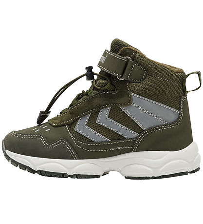 Hummel VinterStøvler - Zap Hike JR - Tex - Olive Night
