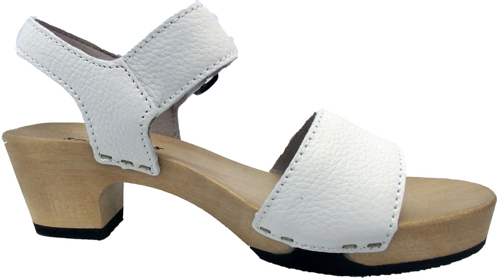 Softclox Sandale KEA Nappa weiß (hazelnut)