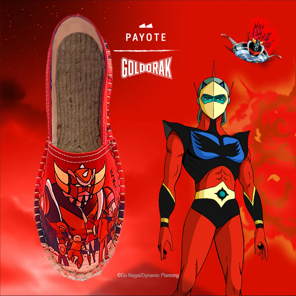 Modèle : GOLDORAK RED un seul pied