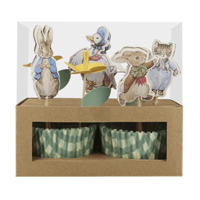 Meri Meri Cupcake kit, Petter Kanin i Hagen