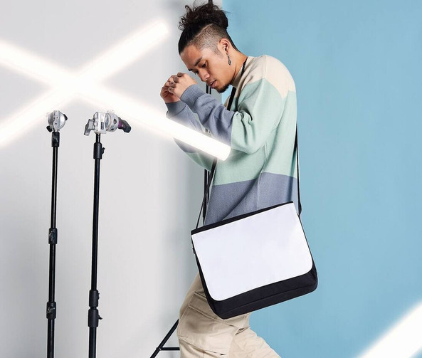 Bag Base BG965 - Sac messager pour la sublimation