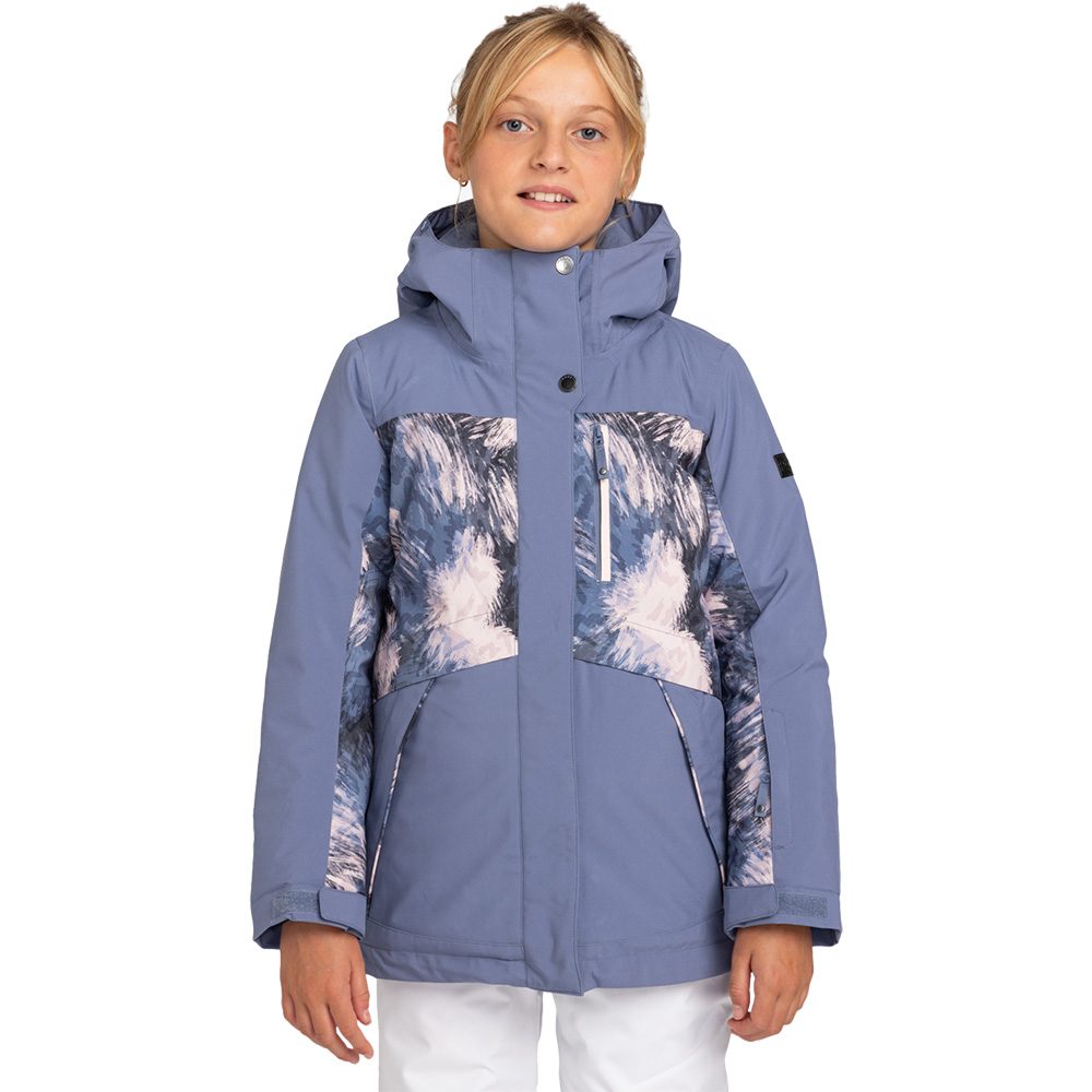Roxy Dawnrae Parka Skijacke Mädchen wild wind dark night