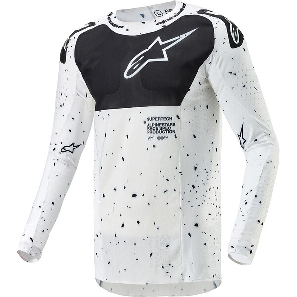 Alpinestars - Maillot Supertech Spek Blanc / Noir