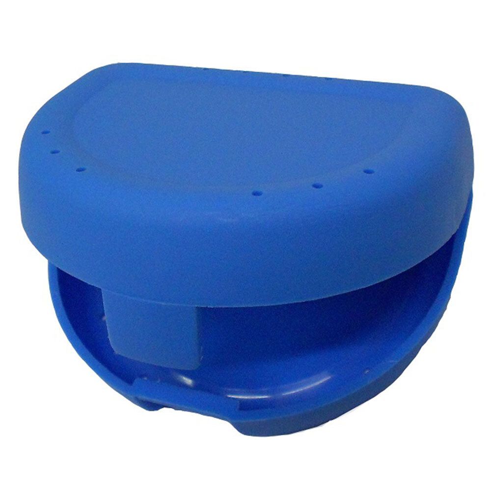 Zahnspangenbox Small hellblau