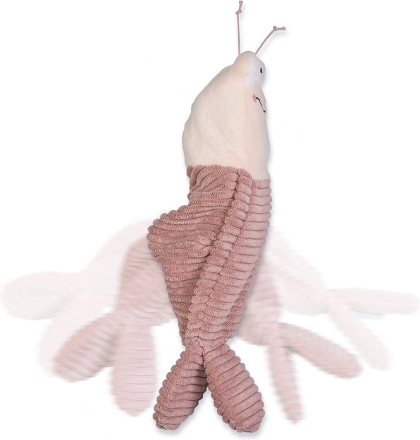 Beeztees speel pluche worm 26 x 8 x 6 cm