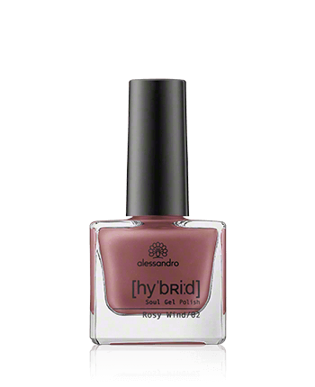 Alessandro Hybrid Soul Gel Polish 02 Rosy Wind 8ml