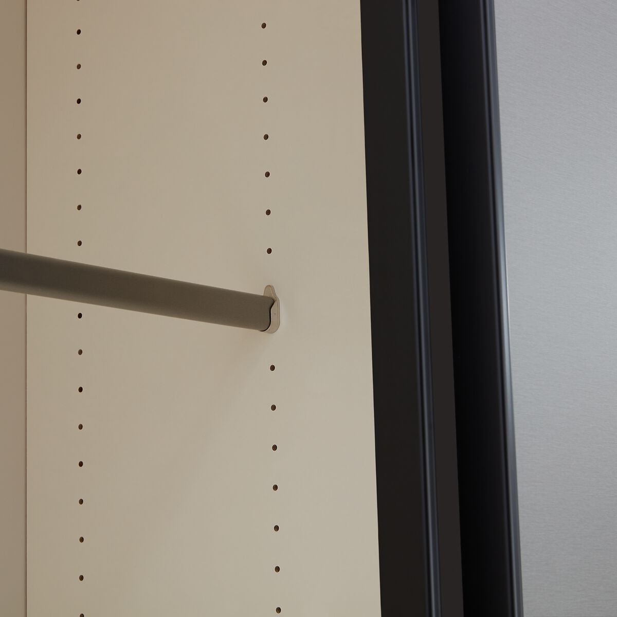 MODUL Schwebetürenschrank - Wildeiche / B: 203.0 cm x T: 65.0 cm x H: 220.0 cm