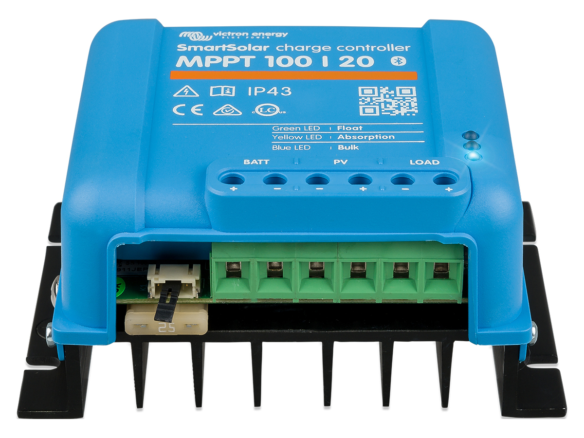 Victron SmartSolar MPPT 100/20 laadregelaar