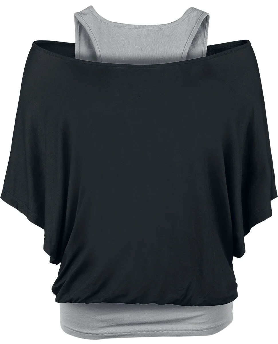When The Heart Rules The Mind | Black Premium by EMP T-Shirt Manches courtes