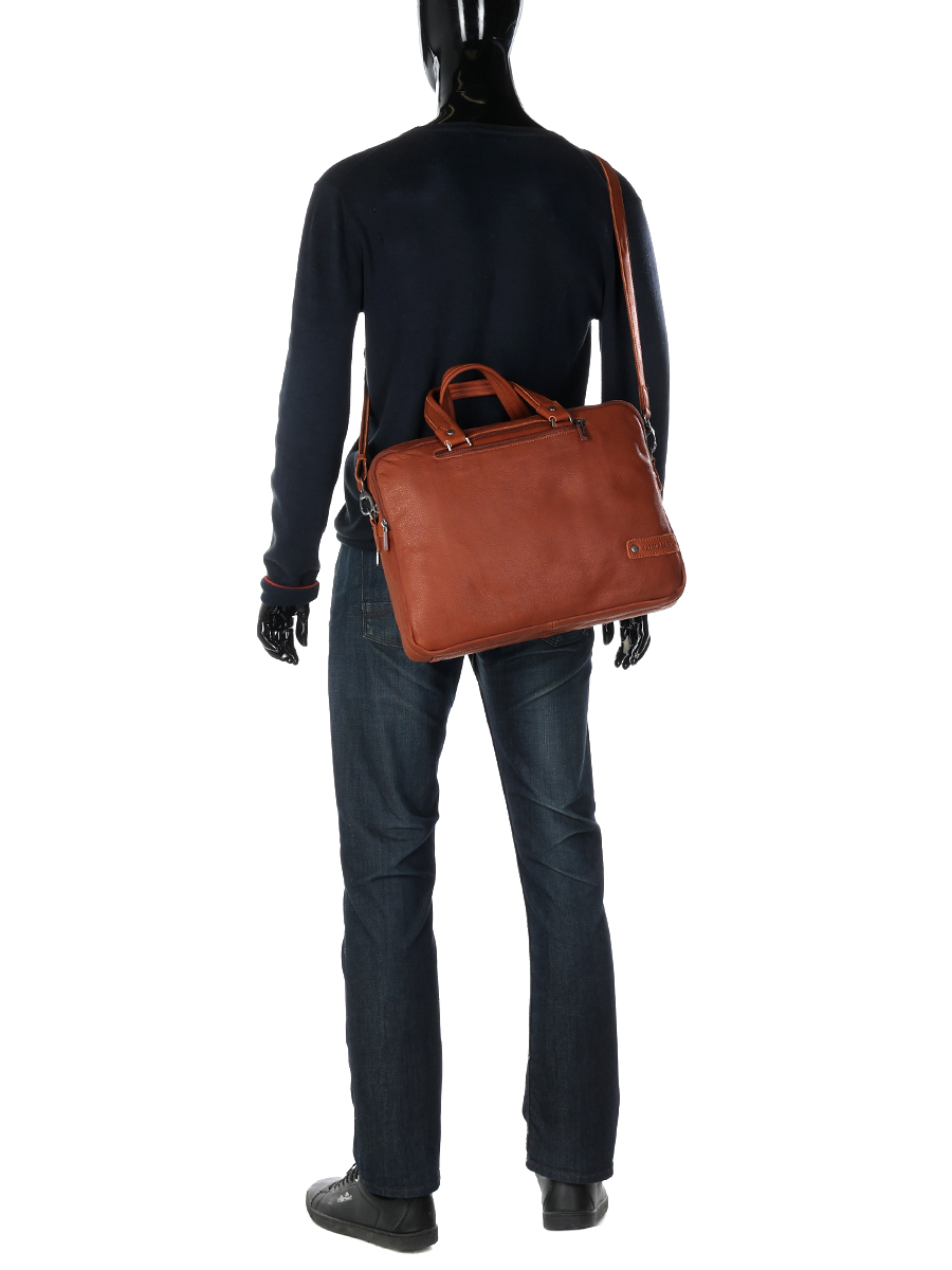 Sacoche ordinateur 2-en-1 Arthur & Aston Oscar 15.6 pouces