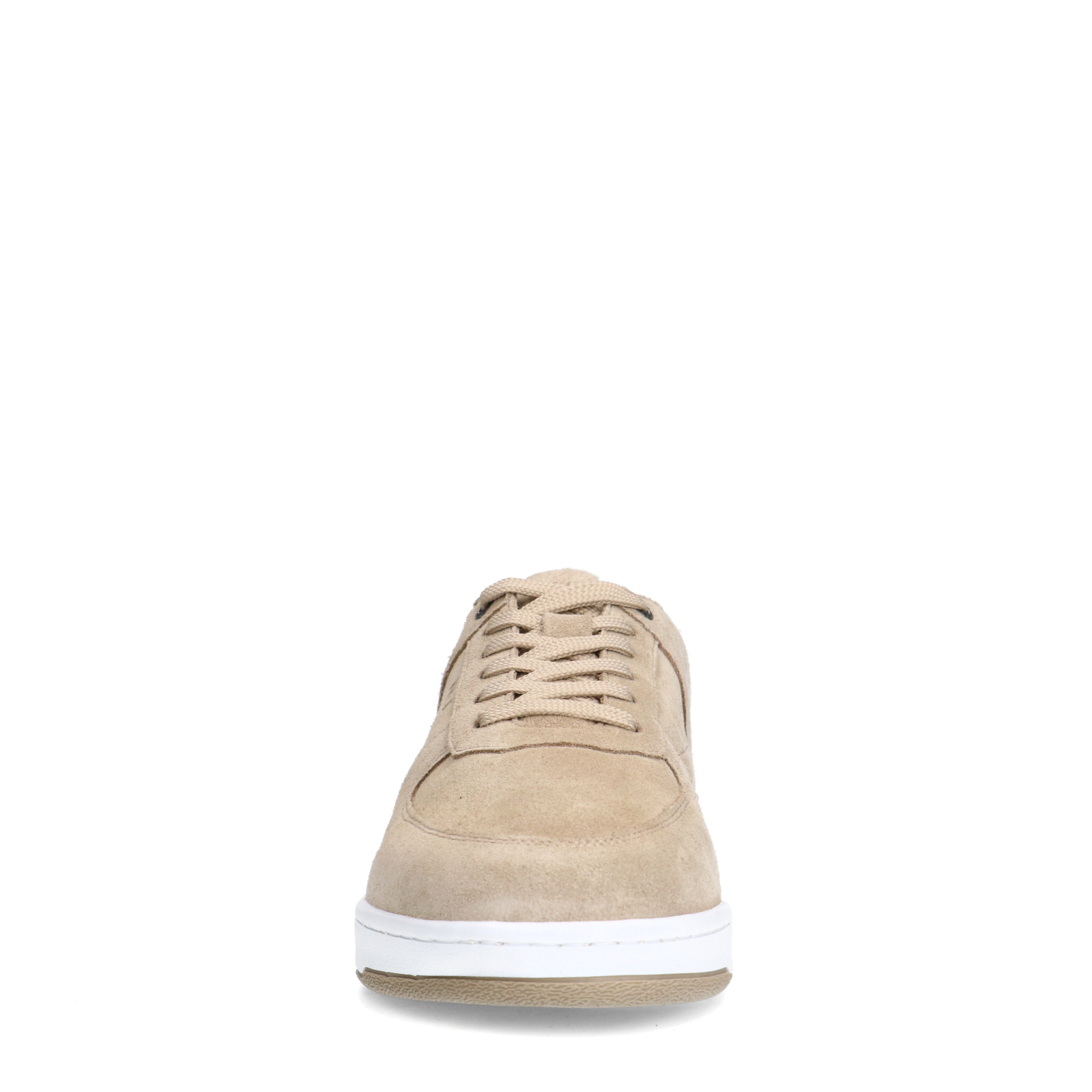 Beige suède sneakers
