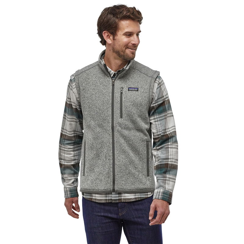 Patagonia Better Sweater Vest, herre (Stone Wash)