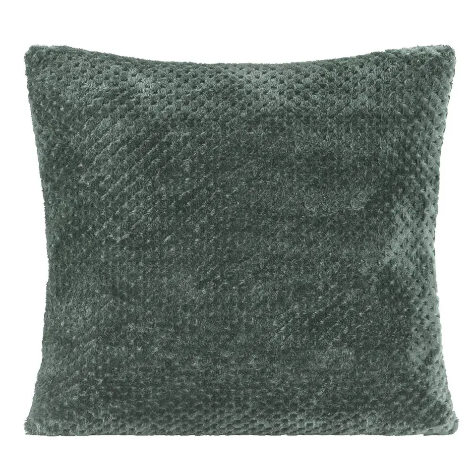 Sierkussen Ilona - groen - 45x45 cm