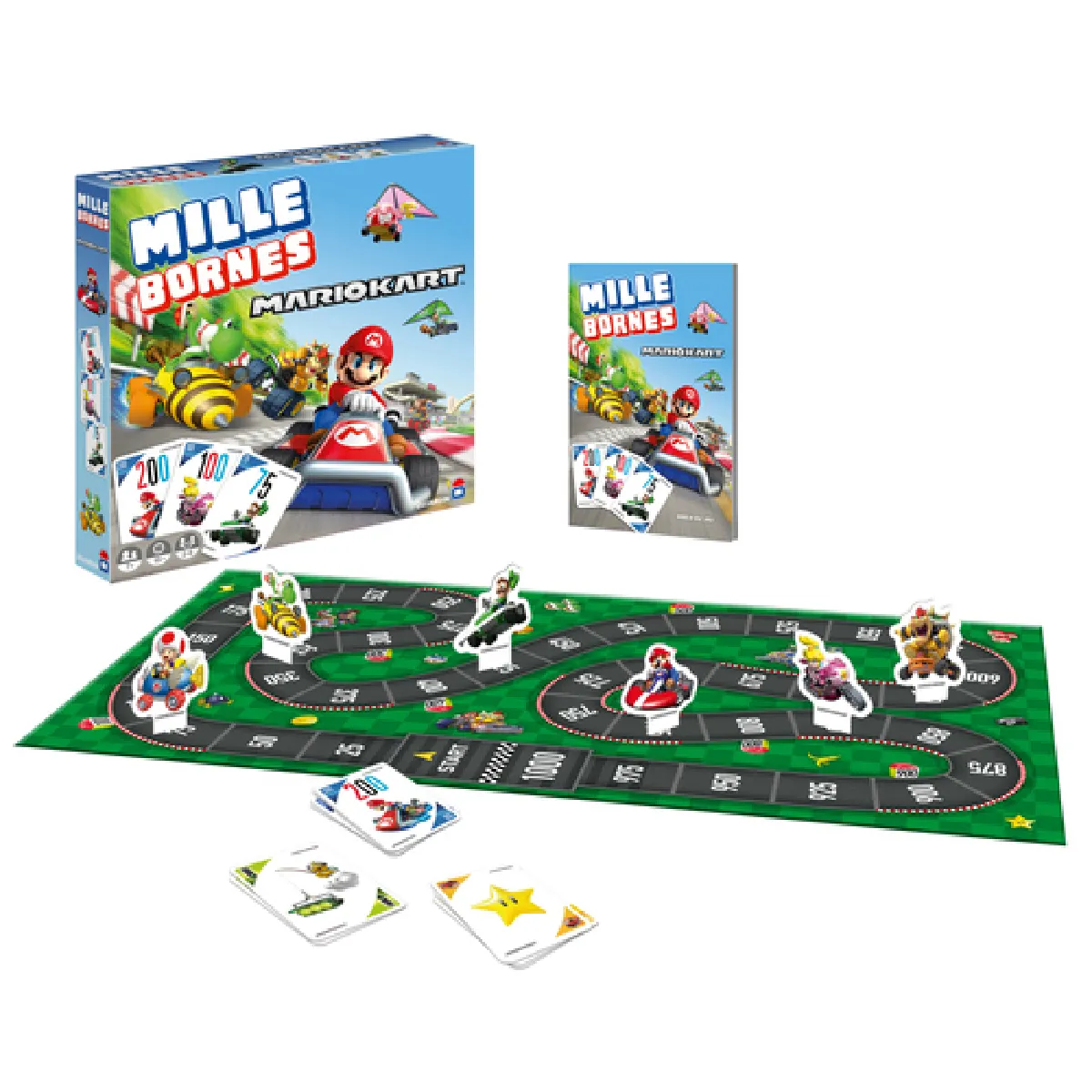 Dujardin Mille Bornes Mario Kart