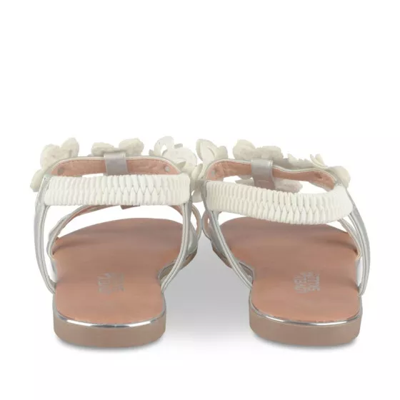 Sandales BLANC LOVELY SKULL