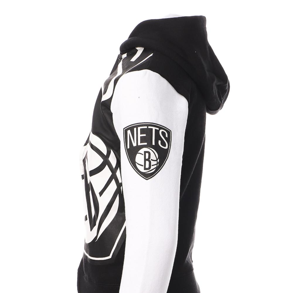 NBA Sweat Zippé Noir Garçon NBA Brooklyn Nets