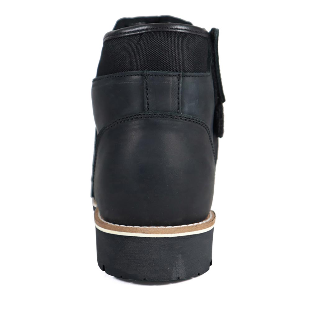 Harisson - Chaussures Custer Commando Noir