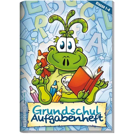 Häfft-Verlag Grundschul Aufgabenheft, DIN A5