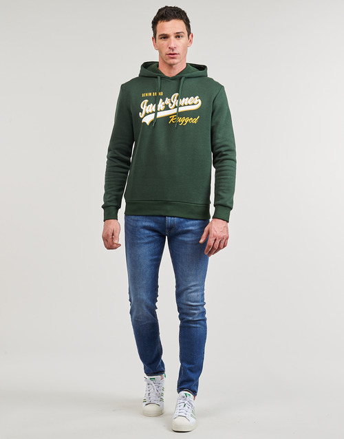 Jack & Jones - JJILIAM JJORIGINAL SBD 114 50SPS - Bleu