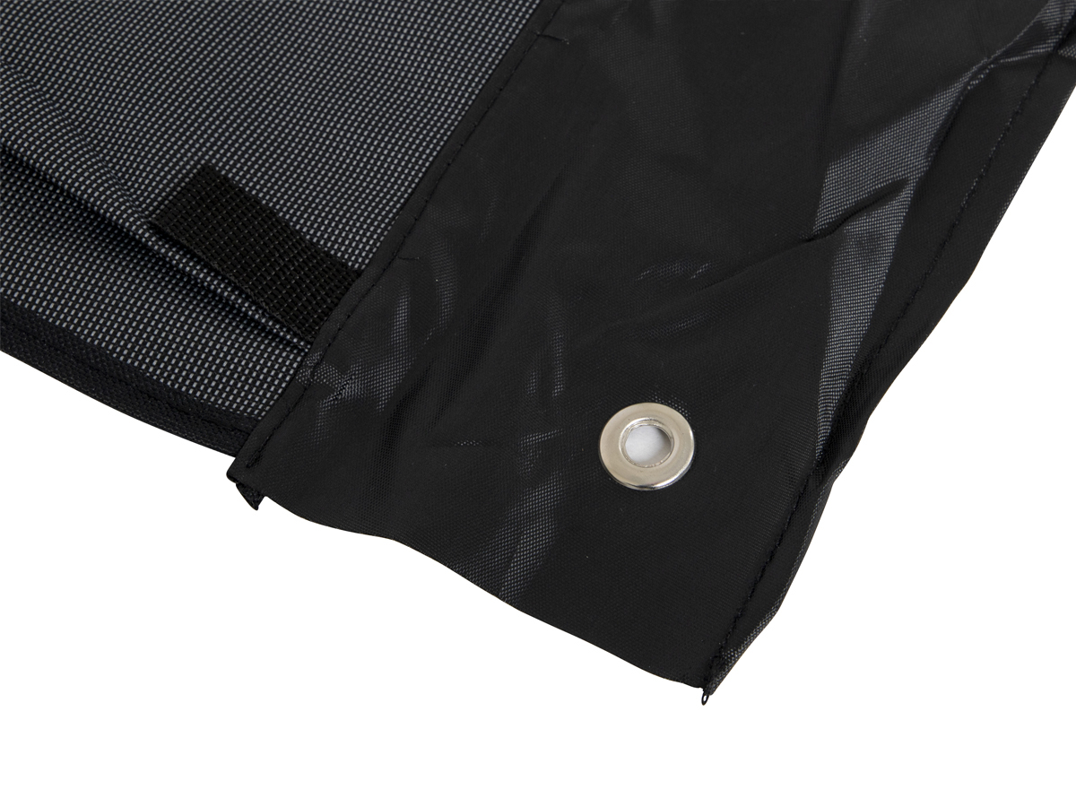 Bo-Camp ronde wielflap met organizer