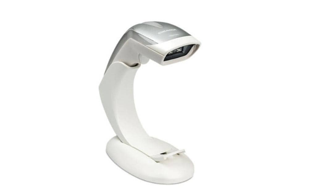 Barcode Scanner Heron HD3430 Weiss<br>Eleganter 1D/2D-Barcodescanner, Weiss