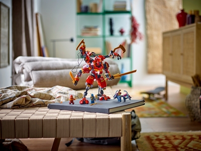 LEGO Kai's ninjaklimmecha (71812)