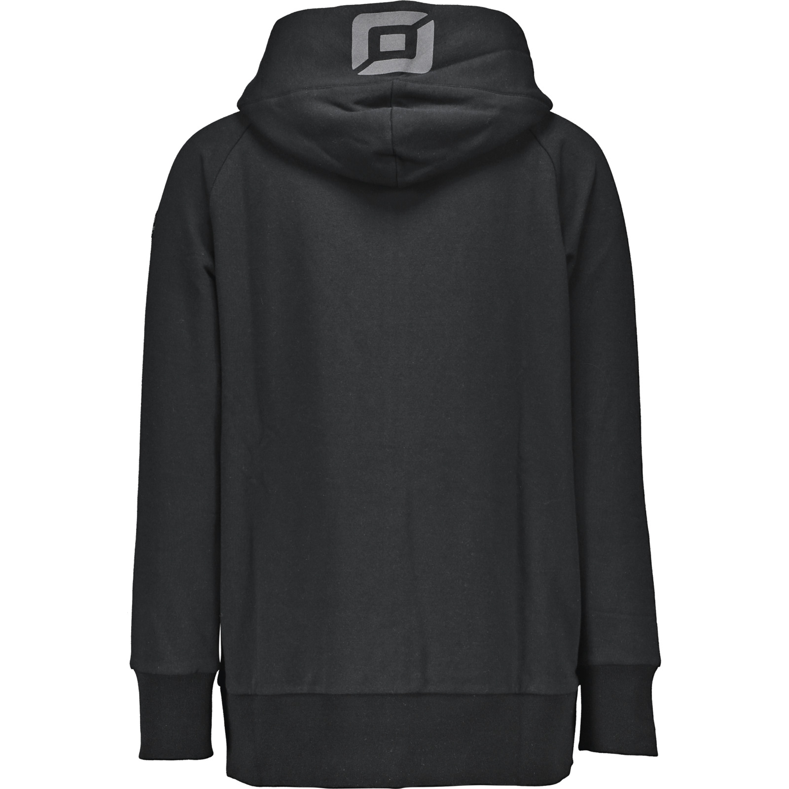 Belowzero Damen-Sweatjacke Elsa S, schwarz