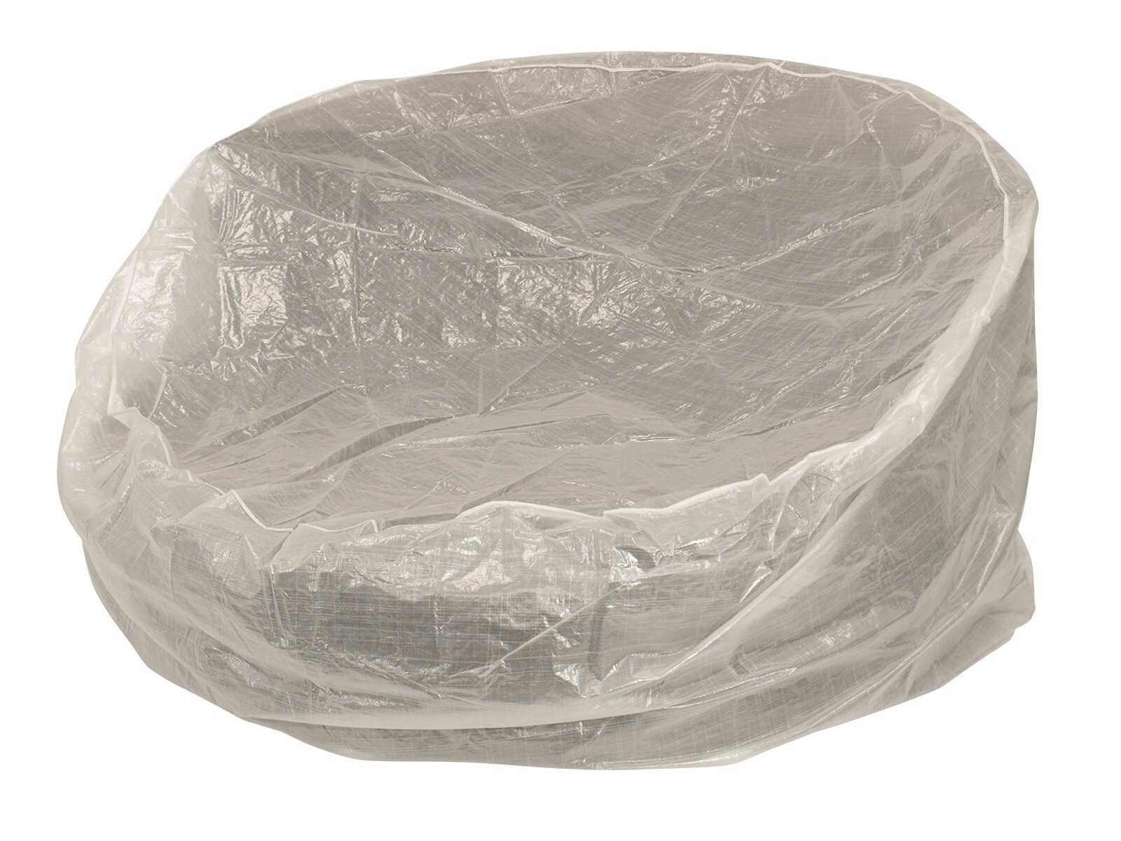 DEGAMO Abdeckhaube Liegeinsel gross bis 240cm Durchmesser, PE transparent
