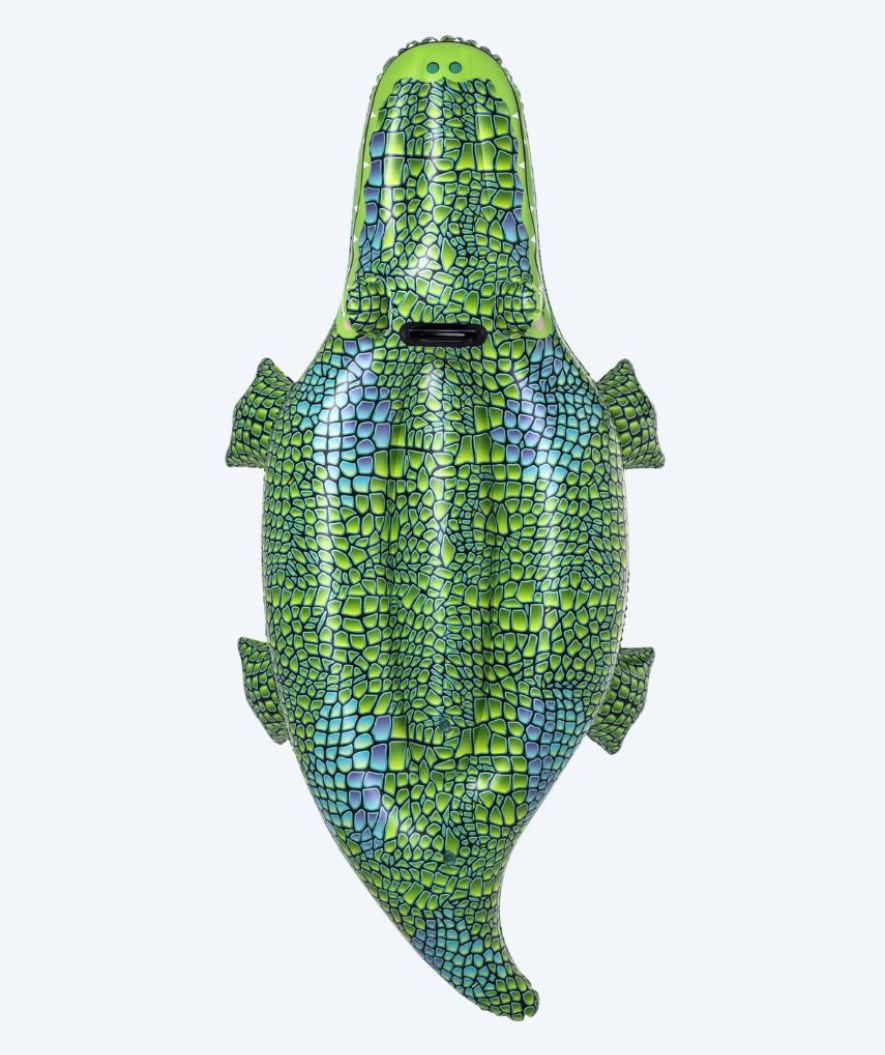 Bestway badedyr - Buddy Crocodile - Grøn