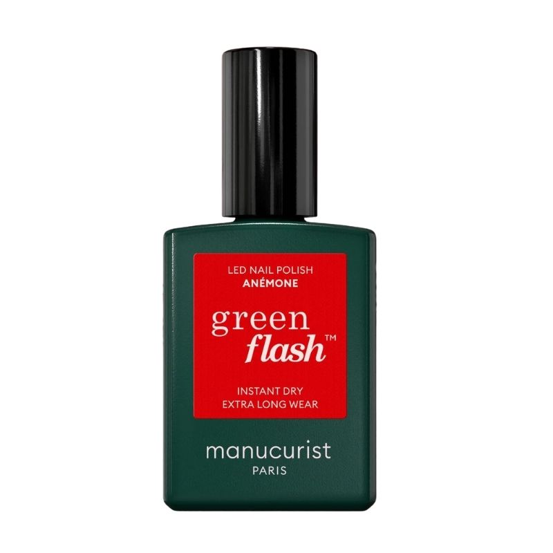 Vernis semi-permanent LED Green Flash Anemone Manucurist 15ml