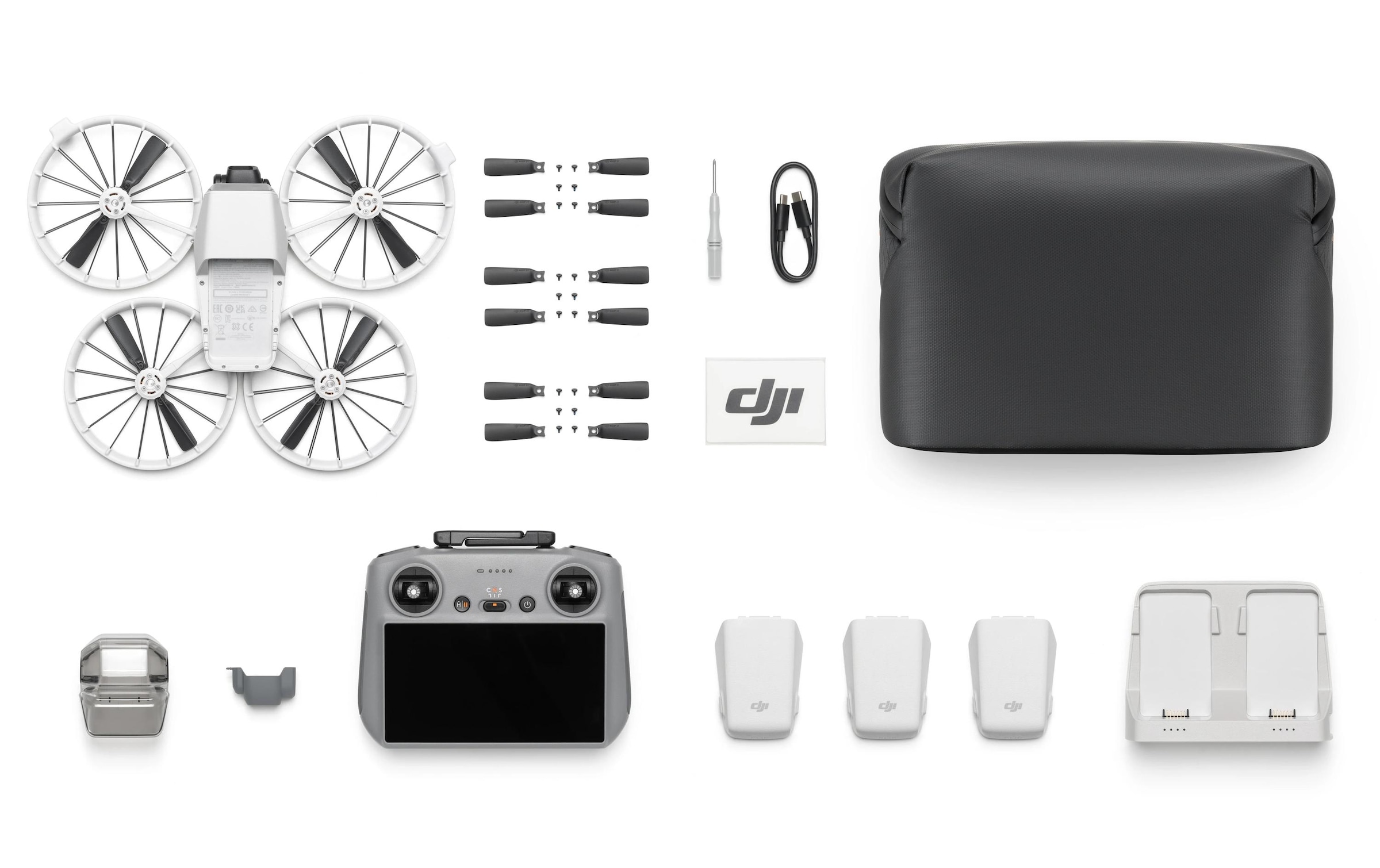 DJI Drohne »Flip Fly More Combo RC 2«
