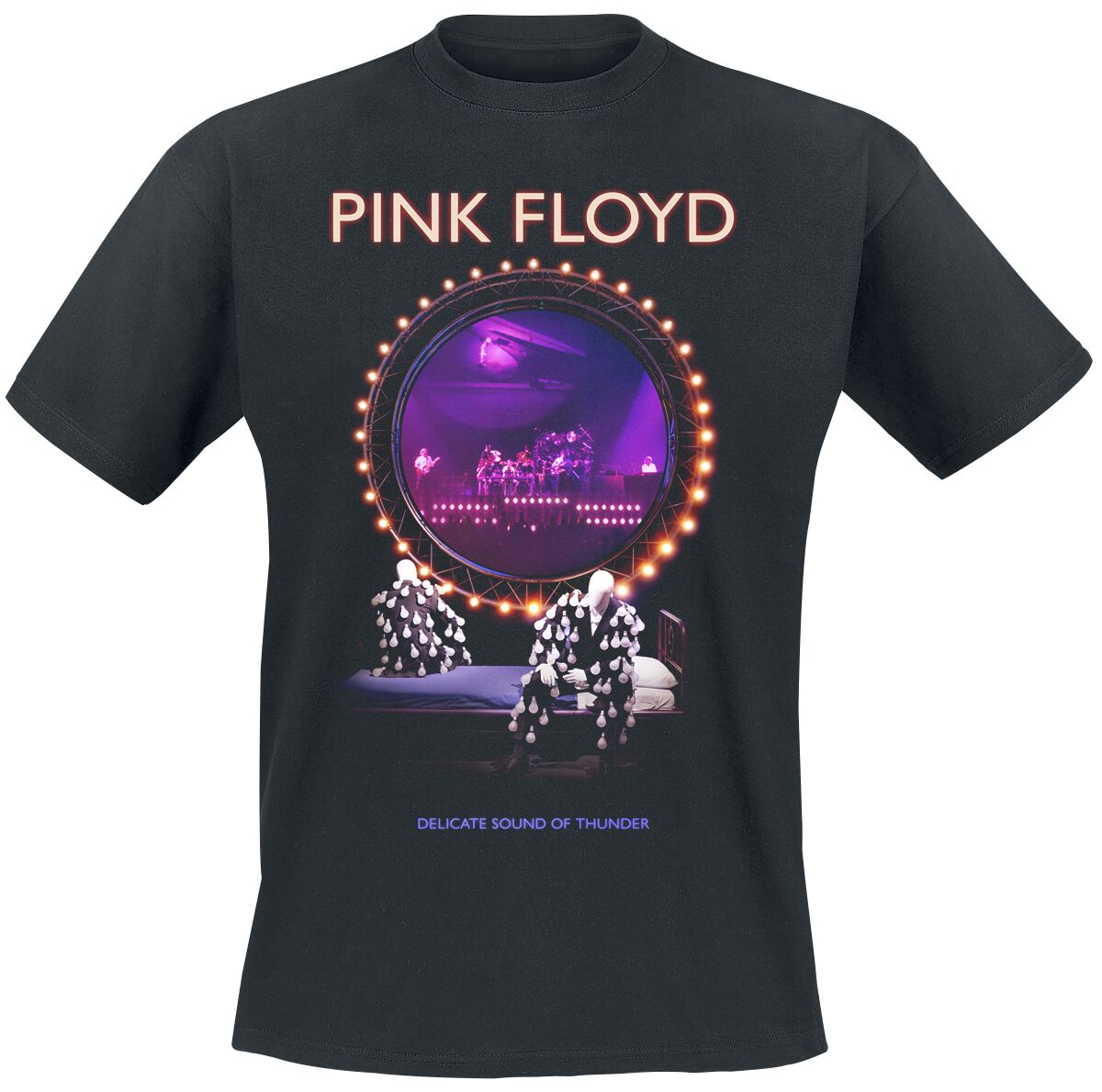 Delicate Sound Of Thunder Stage | Pink Floyd T-Shirt Manches courtes