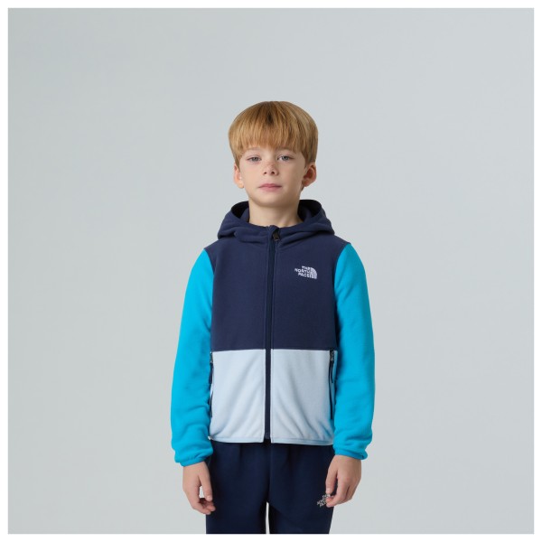 The North Face - Kid's Glacier Fullzip Hoodie - Veste polaire