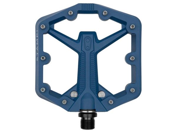 Crankbrothers Stamp 1 Gen2 Pedaler, Navy Blue