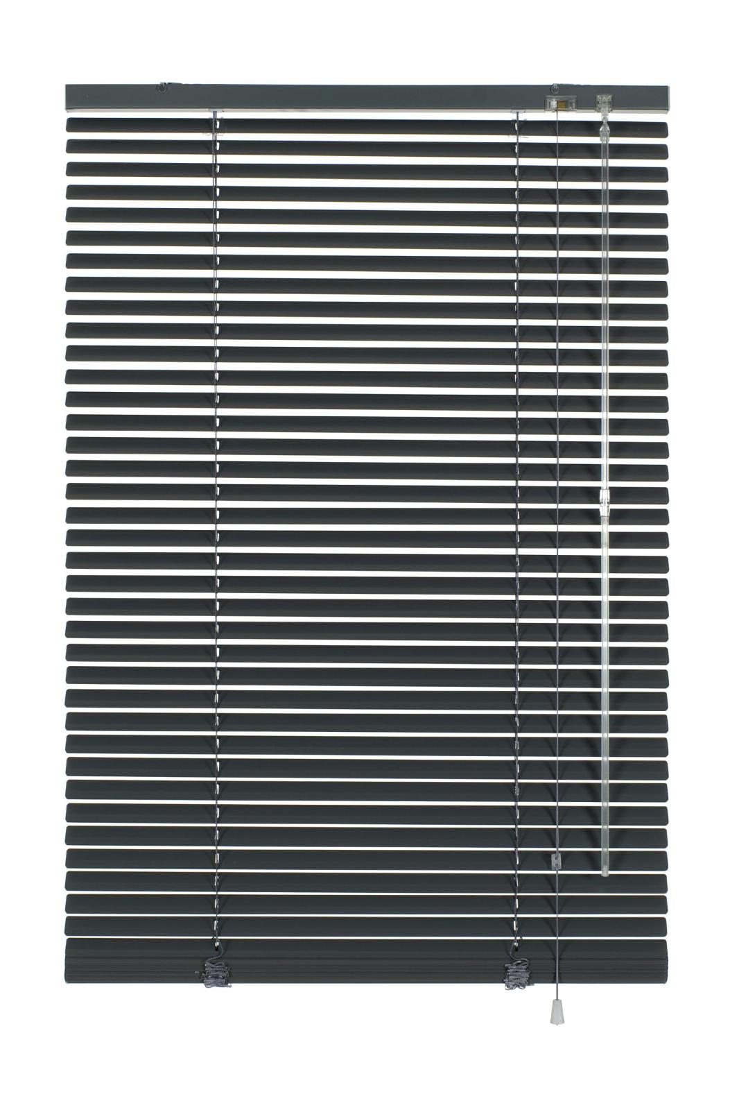 Alu-Jalousie - schiefer - 40x130 cm
