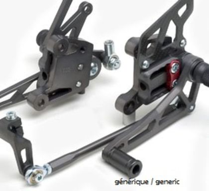 Commandes reculées LSL POUR XJR1200/1300 1995-04